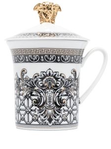 Versace x Rosenthal tasse Marqueterie en porcelaine - Blanc