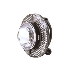 Spanninga Koplamp Illico 3 incl.batt. 2xCR2032 en Oring