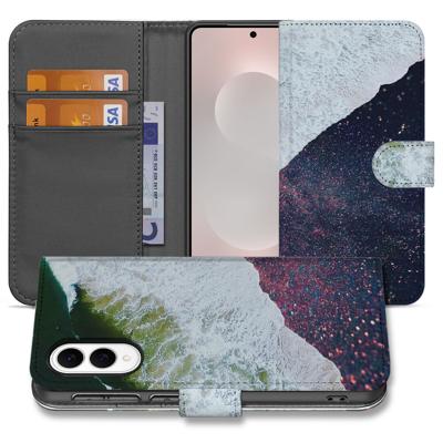 Samsung Galaxy S25 Edge | Book Case | Sea in Space