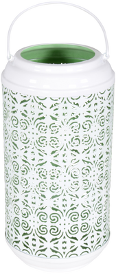 Lesli Windlicht Intan blauw