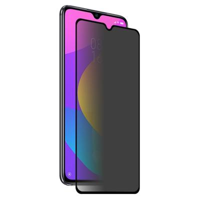 ENKAY Hat-Prins 0.26 mm 9H 2.5 D Privacy Anti-Glare volledig scherm gehard glas film voor Xiaomi mi CC9