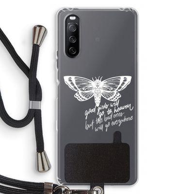 Good or bad: Sony Sony Xperia 10 III Transparant Hoesje met koord