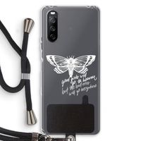 Good or bad: Sony Sony Xperia 10 III Transparant Hoesje met koord