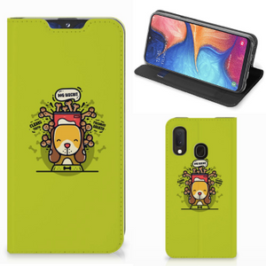 Samsung Galaxy A20e Magnet Case Doggy Biscuit