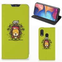 Samsung Galaxy A20e Magnet Case Doggy Biscuit - thumbnail