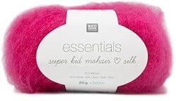 Rico Essentials Super Kid Mohair Loves Silk 21 Fuchsia