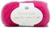 Rico Essentials Super Kid Mohair Loves Silk 21 Fuchsia - thumbnail