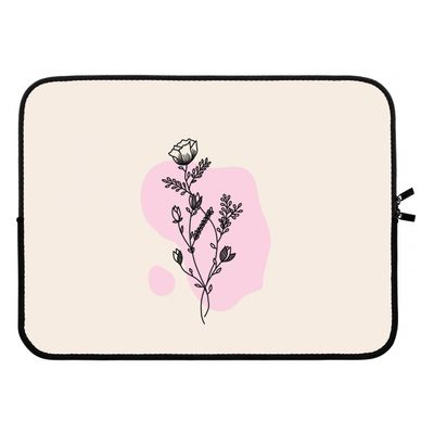 Roses are red: Laptop sleeve 15 inch