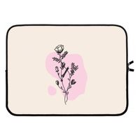 Roses are red: Laptop sleeve 15 inch