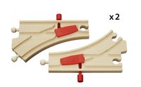 Brio 33344004 Mechanische wissels (paar) - thumbnail