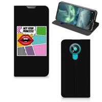 Nokia 3.4 Hippe | Standcase | Popart Princess