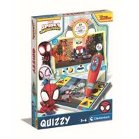 Clementoni - Quizzy - Spidey - Interactief spel met 200 quizzen + een elektronische pen - Vanaf 3 jaar