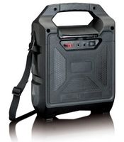 Lenco PA-30 - Party speaker BluetoothÂ® met 25W vermogen - Zwart - thumbnail