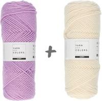 Droom Rolkussen 4.0 Haakpakket 09 Orchid & Cream