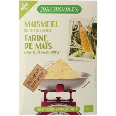 Joannusmolen Maismeel eerste keuze bio