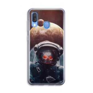 Voyager: Samsung Galaxy A40 Transparant Hoesje