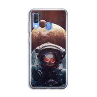 Voyager: Samsung Galaxy A40 Transparant Hoesje