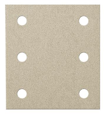 Ivana 56866 rechthoek schuurschijf [10st] met klittenband 103 x 115 mm korrel 120