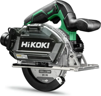Hikoki accu cirkelzaag ø150mm 57.5mm 36v naked