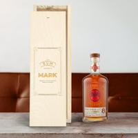 Rum in gegraveerde kist - Bacardi Reserva Ocho