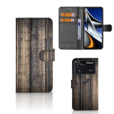 Xiaomi Poco X4 Pro 5G | Book Style Case | Steigerhout