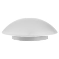 211006.002  - Opal glass lamp A60 75W, opal matt, white, 211006.002 - thumbnail