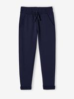 Broek jongen van molton inktblauw Broek jongen van molton inktblauw