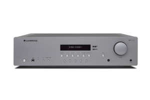 Cambridge Audio: AXR100D Stereo Receiver - Grijs