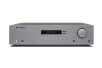 Cambridge Audio: AXR100D Stereo Receiver - Grijs Cambridge Audio: AXR100D Stereo Receiver - Grijs