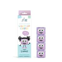 Glo Pals Lichtblokjes Lumi paars 4 stuks