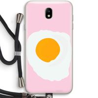 Sunny side up: Samsung Galaxy J7 (2017) Transparant Hoesje met koord