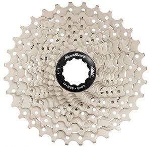 Shimano Sunrace csrs3 cassette 11 speed 11-28t. zilver metallic in box