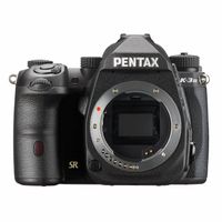 Pentax K-3 Mark III DSLR Body Zwart - thumbnail