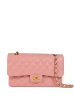 CHANEL Pre-Owned sac porté épaule Double Flap médium (2005) - Rose - thumbnail