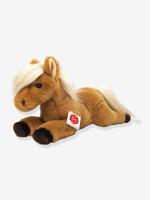 Pluchen paard liggend 34 cm TEDDY HERMANN bruin Pluchen paard liggend 34 cm TEDDY HERMANN bruin