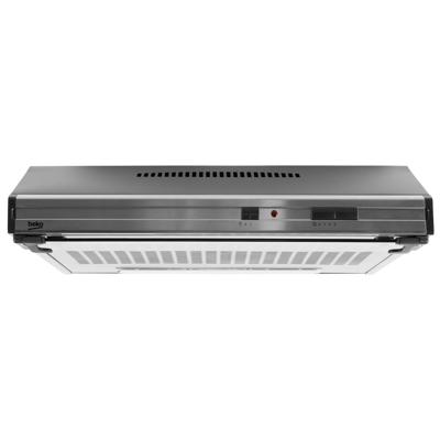 Beko CFB6432XG Afzuigkap onderbouw Grijs