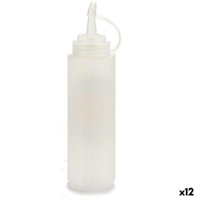 Sauskom Kinvara 15124E 15124E Transparant Plastic 200 ml 5 x 18 x 5 cm (12 Stuks)