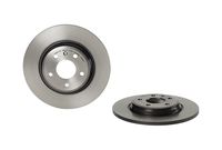 Remschijf COATED DISC LINE BREMBO, Remschijftype: Massief, u.a. für Audi - thumbnail