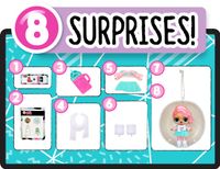 MGA Entertainment L.O.L. Surprise! Present Surpise Winter Chill pop - thumbnail