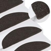 VidaXL Trapmatten zelfklevend 10 st 65x22,5x3,5 cm zwart VidaXL Trapmatten zelfklevend 10 st 65x22,5x3,5 cm zwart