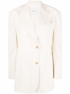 Low Classic blazer à simple boutonnage - Blanc