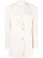 Low Classic blazer à simple boutonnage - Blanc