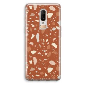 Terrazzo N°22: OnePlus 6 Transparant Hoesje