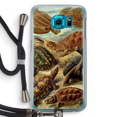 Haeckel Chelonia: Samsung Galaxy S6 Transparant Hoesje met koord
