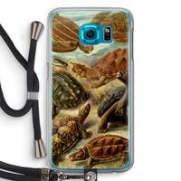 Haeckel Chelonia: Samsung Galaxy S6 Transparant Hoesje met koord