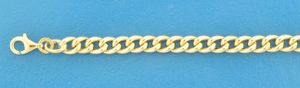TFT Collier Geelgoud Gourmet 5,2 mm 43 cm