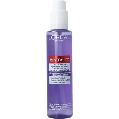 Loreal Revitalift hyalluronzuur cleanser