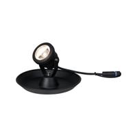 Paulmann Underwater 94209 Verlichtingssysteem Plug&Shine LED-vijverlamp LED 4 W Warmwit Zwart (glanzend)