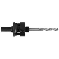 Gatzaaghouder "Quick Pull"+ HSS Centreerboor Mandrex Standaard zesk. 11 voor boren van 32-210mm