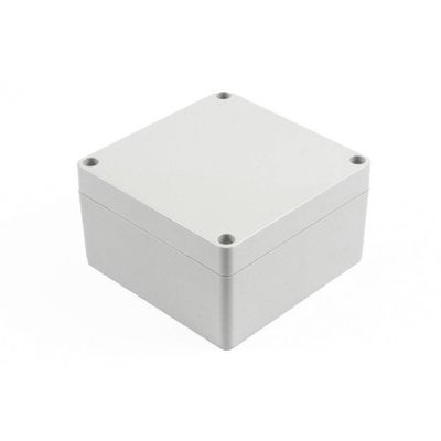 Hammond Electronics 1554 PC 1554L2GY Universele behuizing 90 x 105 x 105 Polycarbonaat Grijs 1 stuk(s)
